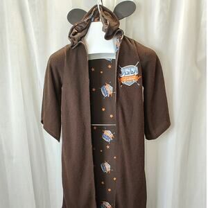 Disney Parks Star Wars Jedi Training Academy Robe w/ Ears, S